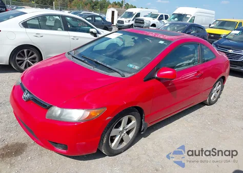 2006 Honda Civic Ex from USA, damaged, VIN 2HGFG12876H581615
